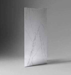 Accessoire de salle de bain contemporain en quartz naturel poli, non toxique et écologique, avec garantie d'un an - Product Image 1
