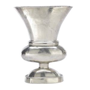 Jarrones de Metal de acero inoxidable modernos de Color plateado de último diseño para bodas, hoteles y Decoración de mesa para el hogar - Product Image 1