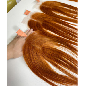 Perruques pour femmes noires brutes de haute qualité Super Double Lace Front HD Transparent Extensions de cheveux humains bruts personnalisés Grand stock - Product Image 2