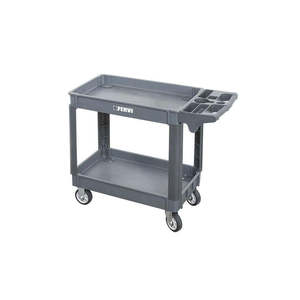 2-Tray Polypropylene <b>Trolley</b> Dolly & Movers Product - Product Image 1