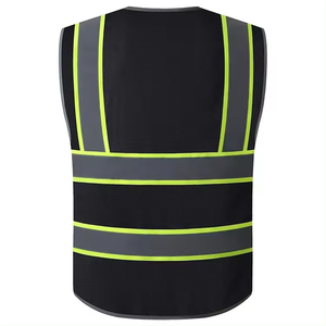 Top Trending Custom Made Men's Hi Vis Chaleco Lona transpirable Ligero y fácil de usar para un estilo informal en otoño - Product Image 2
