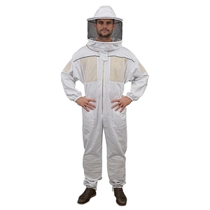Material cómodo y transpirable hecho para hombres Traje de apicultura 2025 Superventas Traje de apicultura de manga larga para hombres - Product Image 1