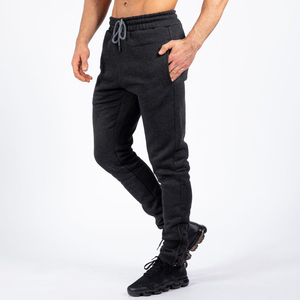 Nouveauté Pantalons de survêtement pour hommes de bonne qualité Lavés Taille mi-haute Style streetwear Pantalons de survêtement en coton personnalisés pour hommes - Product Image 2