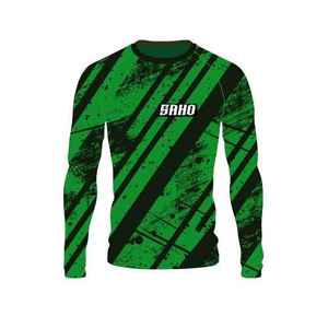 MOQ aceptado para sudaderas de cuello redondo GAA a granel de fábrica de ropa deportiva de Pakistán que ofrece ajuste personalizado y marca para uniforme de equipo - Product Image 4