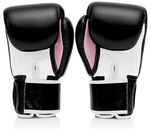 Gants de Kick Boxing Fairtex Personnalisés, Style MMA Muay Thai, Poignées en Cuir, Tailles Disponibles 8oz 10oz 12oz 14oz 16oz, Sports, Salles de Sport - Product Image 2