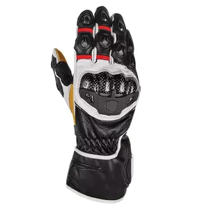 Gants de moto personnalisés au meilleur prix, dernier style, cuir de haute qualité - Conçus pour vous ! - Product Image 3