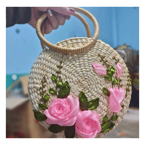 Bolsa de Jacinto de Agua, Material de Jacinto Tejido de Calidad, Apta para Bolsos Casuales y Uso en Embalaje Minorista, Vietnam - Product Image 5