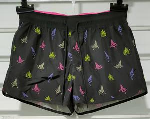 Shorts de bain pour homme style safari 100% polyester Taille mi-haute Fermeture à cordon Imprimé par transfert par sublimation floral Élastique Séchage rapide - Product Image 2