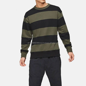 Prix bon marché Sweat-shirt avec logo personnalisé Sweat-shirt pull de haute qualité Sweat-shirt à manches longues pour hommes avec sweats à capuche à col rond - Product Image 5