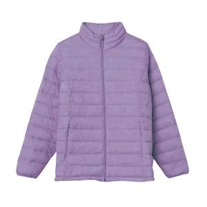 Vestes matelassées pour l'extérieur décontractées, légères, en polyester, chaudes, respirantes, pour les voyages, vestes unisexes - Product Image 6