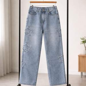 Conjunto de Mezclilla para Mujer, Estilo Vintage, Top Halter Elástico, Jeans Ajustados, Traje de Dos Piezas, Casual y Elegante para Verano - Product Image 3