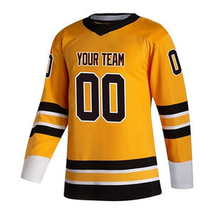 Uniforme de hockey sur glace de grande taille pour adulte, design le plus populaire de qualité supérieure, avec votre propre logo - Product Image 2