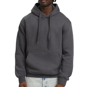Meilleur prix Nouvelle Arrivée Hommes Sweats À Capuche Personnalisé Coton Polyester Fait Motif Solide pour L'hiver Utilisation Offre Spéciale pour Adultes Basics Hoodie - Product Image 4