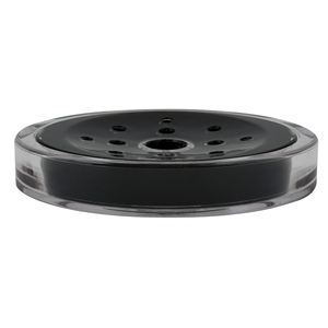 Portasapone MANIHI in Nero - Product Image 1