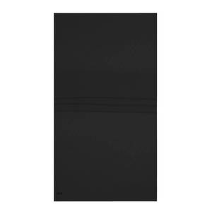 Black Cotton Modal Square Scarf with Custom Bow Design - Product Image 2