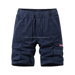 Pantalones cortos de algodón 100% para hombre, Shorts masculinos de alta calidad, personalizados, informales, venta al por mayor - Product Image 1