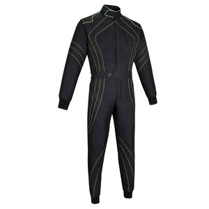 Customized Size Color and Logo High Quality Go Kart Racing Suit <b>Waterproof</b> Windproof Go Kart Racing Suit - Product Image 2