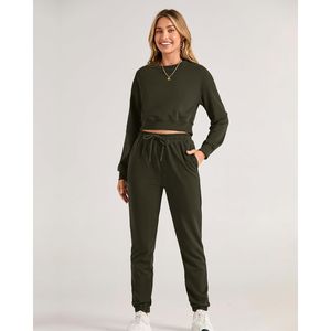 Conjunto Deportivo de Verano para Mujer, Estilo Urbano, Manga Larga, Pantalones Cortos, Nuevo Diseño - Product Image 6