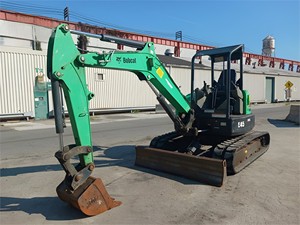 เครื่องรวบรวมข้อมูล E45ขนาดเล็ก2017 bobcatt มือสองสำหรับการขายทั่วโลก - Product Image 6