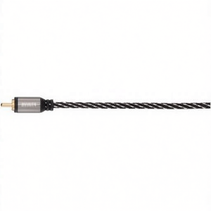 สายเคเบิล RCA แบบผ้า สีดำและสีเทา 00127058 1.5 ม. - Product Image 2