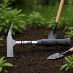 600 g Latthammer <b>Garden</b> Hand <b>Tool</b> with Polished Roughened Steel Tube Now Without Magnet - Product Image 3