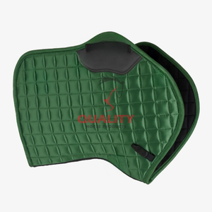 Tapis de selle de cheval anglais en gros de qualité supérieure doublure douce matériau respirant durable design confortable parfait pour l'équitation - Product Image 6