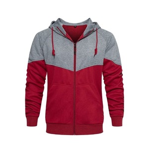 2025 Wholesale Manufacturer's Best Quality Men's Cotton/Polyester Tracksuit Solid Color Sweatsuit Set Custom Logo for Winter - Product Image 3