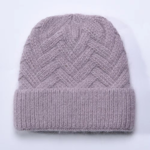 Gorro de Invierno Unisex, Suave, de Color Sólido, con Vuelta, Acrílico, Ajustable, Impermeable, Transpirable, para Negocios, Aire Libre, Playa - Product Image 6