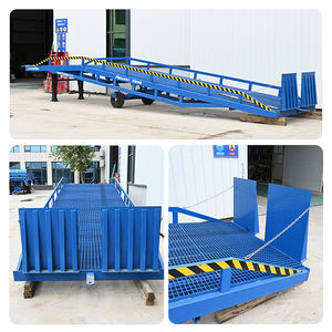 <span class=keywords><strong>Plataforma</strong></span> Elevadora Hidráulica para Montacargas, Puente <span class=keywords><strong>de</strong></span> Embarque Móvil, Material ODM para Contenedores - Product Image 4