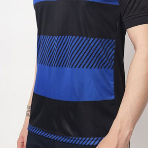 Camisetas de Alta Calidad Hechas en Pakistán para Hombre, 100% Algodón, Lona Sólida, Transpirable, Manga Corta, Logotipo Personalizado, Colores Personalizados - Product Image 3