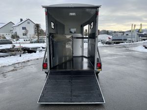 Remorque pour bétail à vendre avec engrenages et moteur, pour chargeuse compacte haute productivité - Product Image 5