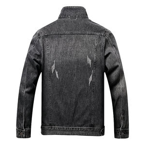 Veste en jean décontractée de rue de haute qualité pour homme Meilleures ventes Vestes en jean pour homme à bas prix Vestes en jean pour homme à vendre - Product Image 2
