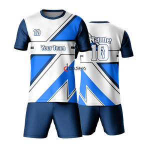Uniforme de fútbol personalizado para hombre, camisetas de práctica de fútbol sublimadas personalizadas para adultos, ropa deportiva personalizada para juego de partido de Fútbol - Product Image 4