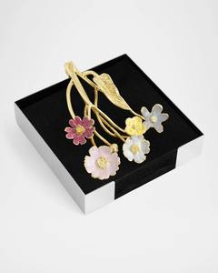 Moderno servilletero estilo Michael Aram uso para el hogar mesa de comedor dormitorio habitación coche y otros - Product Image 6