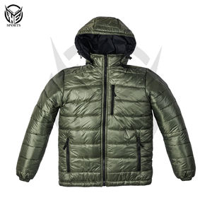 Chaquetas de invierno con capucha para hombre, abrigos de plumón gruesos cálidos de alta calidad, chaquetas acolchadas de invierno para unisex - Product Image 2