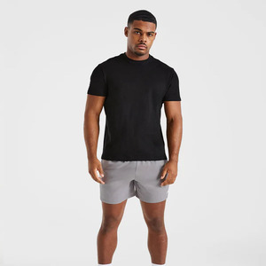 Short de fitness pour hommes avec logo personnalisé d'été Fabricant de shorts de gym Entraînement Sports Cargo Running Shorts pour hommes - Product Image 5