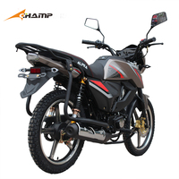 Alpha Moto Moped 125cc Enduro Dirt Bike 4-Stroke Moteur à essence Prix d'usine 125cc Autres motos