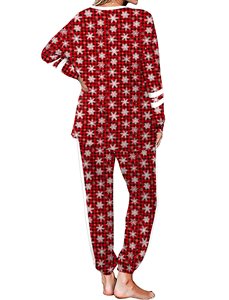 Ensemble de survêtement décontracté pour femme avec logo personnalisé, léger, respirant, pour l'hiver, comprenant un sweat à capuche et un pantalon de jogging, avec finition délavée - Product Image 4