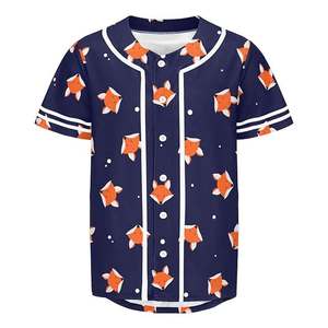 Uniformes de béisbol sublimados para hombre, proveedor de fábrica al por mayor, nueva llegada, uniforme de béisbol personalizado de alta calidad, sublimación - Product Image 1