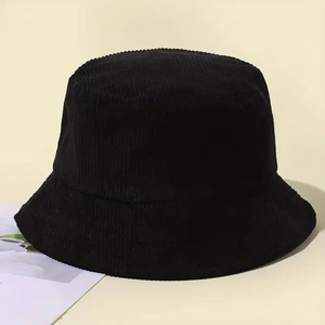 Les nouveaux chapeaux seau avec logo personnalisé coton utiliser régulièrement sport emballé dans du carton fabriqué au Vietnam fabricant - Product Image 3