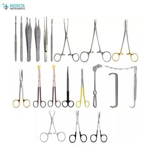 Ensemble d'instruments de chirurgie abdominoplastie 23 pièces-Ensemble d'instruments de chirurgie plastique - Product Image 2