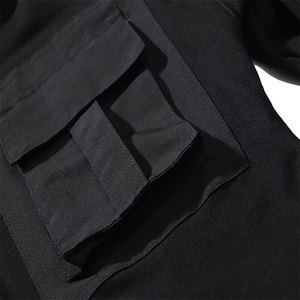 Sudadera Cargo de Corte Regular, Personalizable con Logotipo, 100% Algodón, Informal, para Calle, con Múltiples Bolsillos, Transpirable, de Secado Rápido y Ecológica - Product Image 5