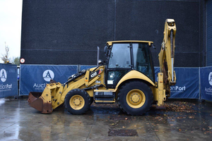 Chargeuse-pelleteuse Caterpillar 428F Diesel à vendre - Product Image 2