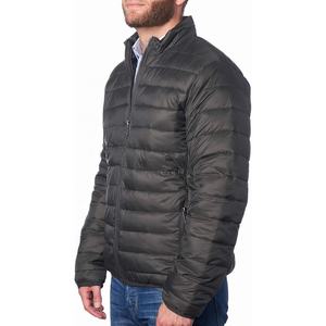 Chaqueta acolchada de invierno para hombre, impermeable y resistente al viento, con tela de lona transpirable y cierre de cremallera - Product Image 4