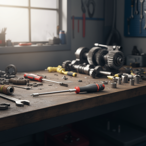 Tournevis flexible Facom 1/4'' pour une utilisation polyvalente - Product Image 3