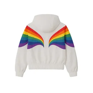 <b>Rainbow</b> <b>Wings</b> Windbreaker - Product Image 2