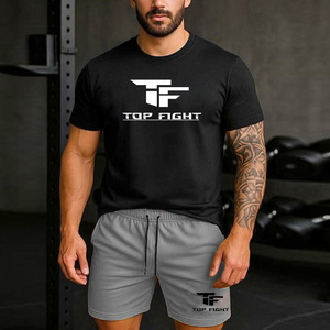 เซ็ตกางเกงสเวตเชิ้ตออกกำลังกายเล่นกีฬาทำจากผ้าขนสัตว์สำหรับผู้ชายกางเกงขาสั้นมีฮู้ดและกางเกงวอร์มสำหรับผู้ชาย - Product Image 3