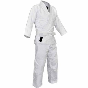 ชุดเครื่องแบบ Jiu Jitsu ผ้ายืดโพลีเอสเตอร์/ ผ้าฝ้าย - Product Image 2