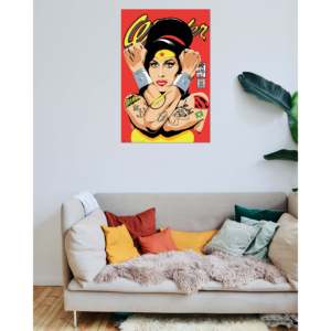 Modern Style Butcher Billy <b>Poster</b> Rehab Wonder Made of Durable Paper for Wall Decor - Product Image 3