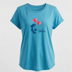 Camiseta especial para el Día de la Madre con diseño gráfico único y estilo casual moderno. - Product Image 1